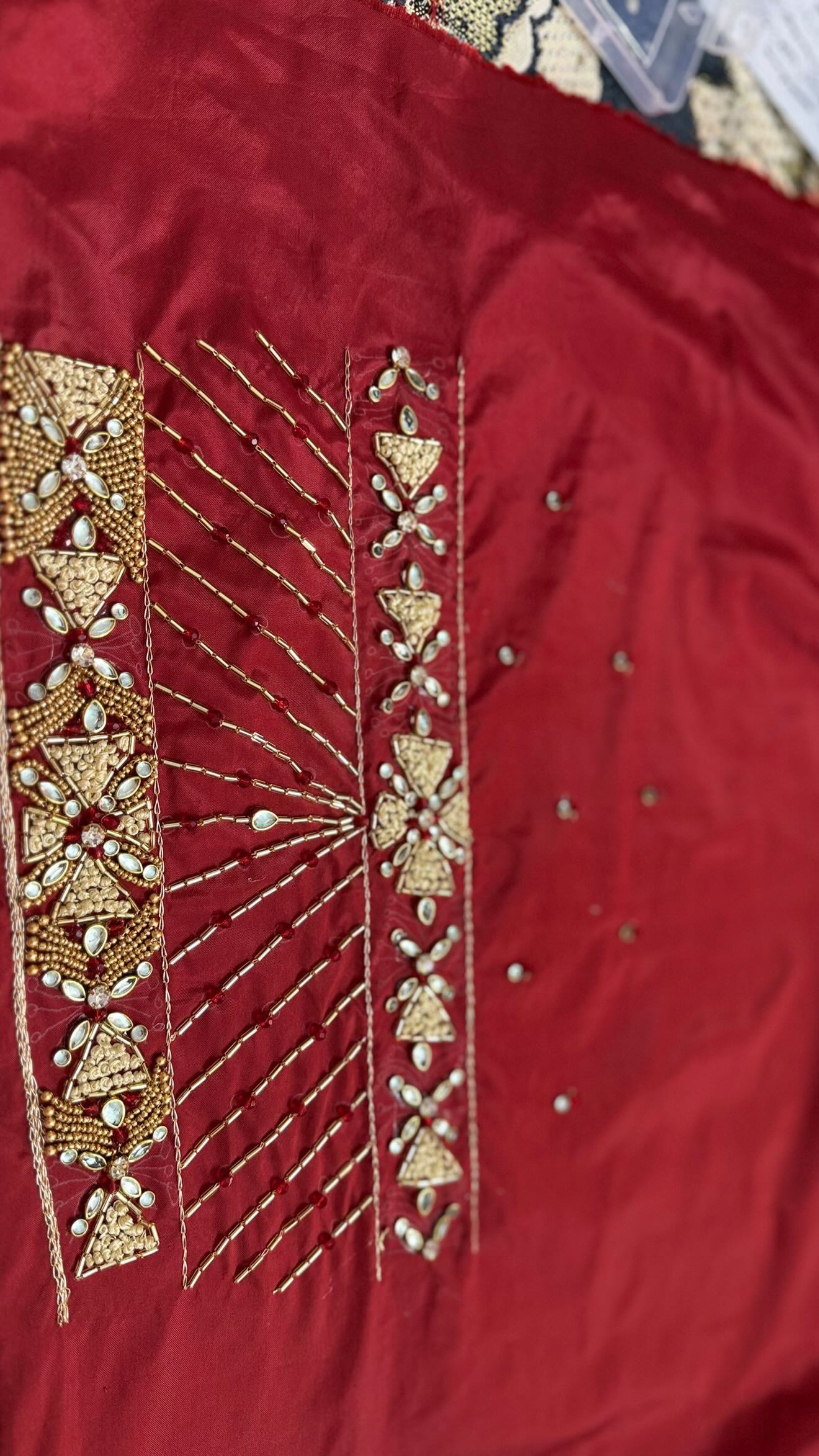 Hoop Work Embroidery - Dreamt Beauty's Institute & Boutique
